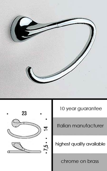 Milo Designer-Handtuchring (55EMI)