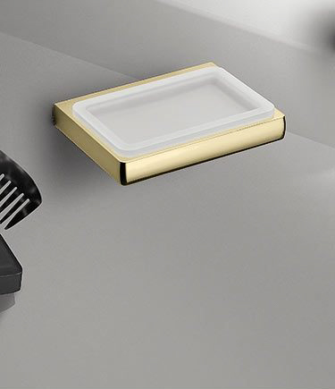 Goldener Seifenhalter (55N)