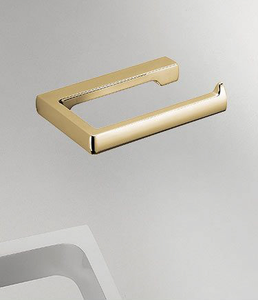 Goldener Toilettenpapierhalter (55P)