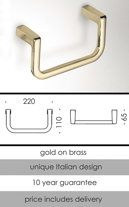 Goldener Handtuchring (55EGO)
