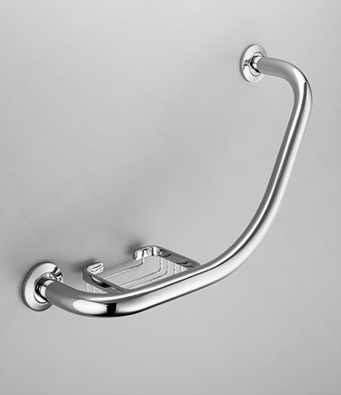 Seifenhalter mit Handlauf (55XX)
