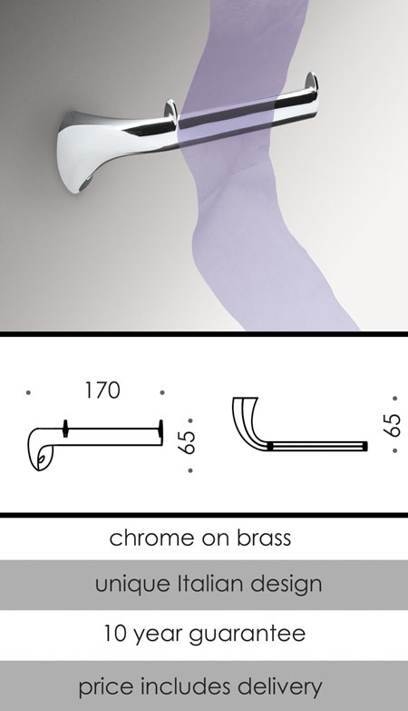 Polo Toilettenpapierhalter (55BPO)