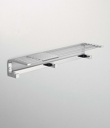 Duschablage mit Haken (55TT)