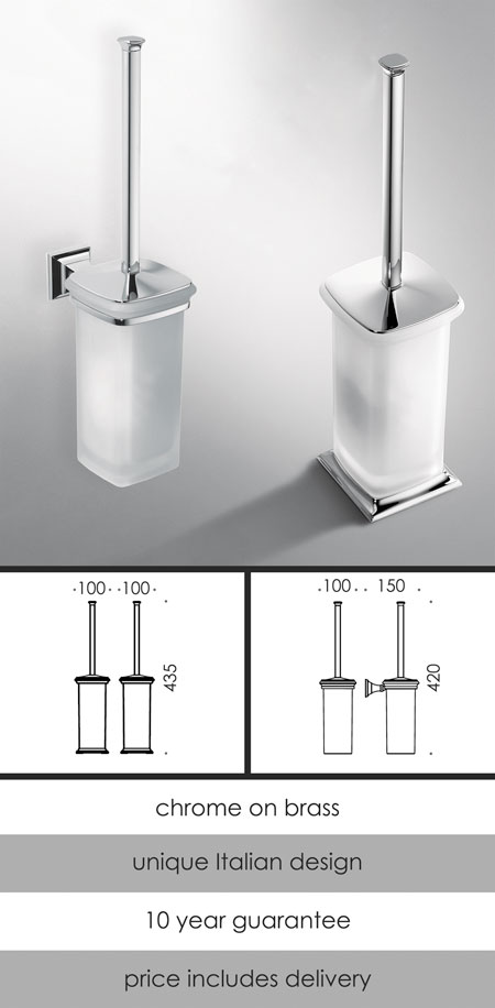 Klassische WC-Brstengarnitur (55FCL)