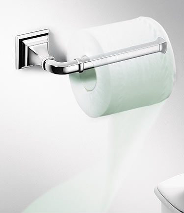 Klassischer WC-Rollenhalter (54Q)