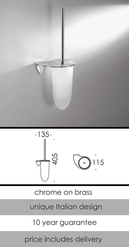 Vaano Wandmontierter Toilettenbrstenhalter (55FVA)