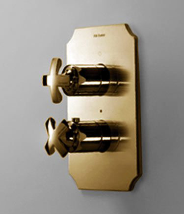 Coox Goldenes Brause-Thermostat (43D)