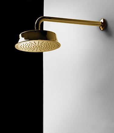 Coox Goldener Duschkopf (43C)