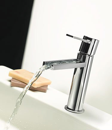 Loft Wasserfall-Mischbatterie (37D)