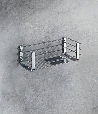 Mittlerer, rechteckiger Duschkorb (55JJ)