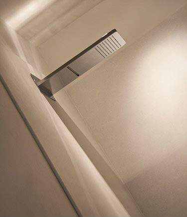 Koi Duschkopf mit Regen, Wasserfall und LED Optionen (78H)