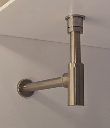 Noa Flaschensiphon aus Edelstahl (49W)