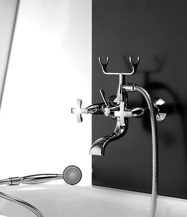 Coox Wannenfüllarmatur mit Dusche (36D)