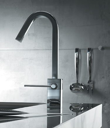 Cube Waschbecken-Mischarmatur (40A)