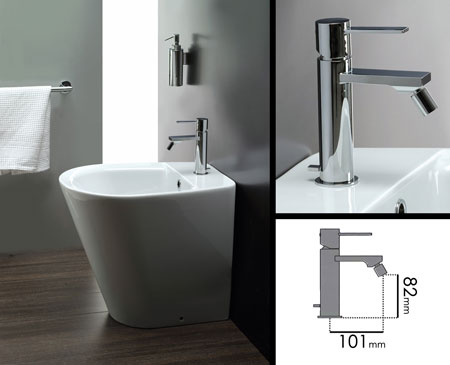Loft Bidetarmatur (37L)