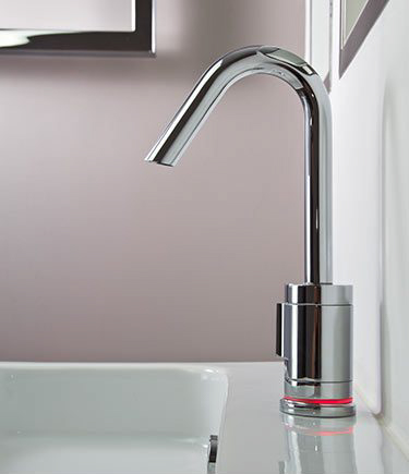 Beleuchtete Waschbeckenmischarmatur (50L)