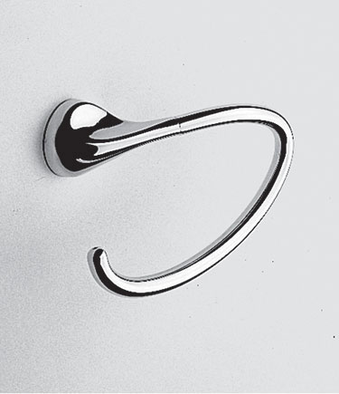 Milo Designer-Handtuchring (56Z)